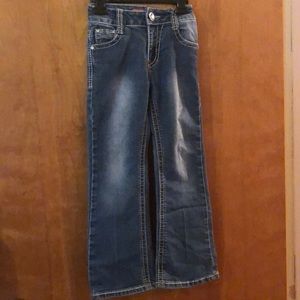 Red Ranch Girls Jeans size 6